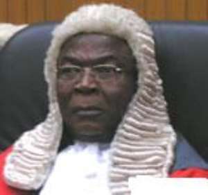Ghanaians Mourn Late Chief Justice